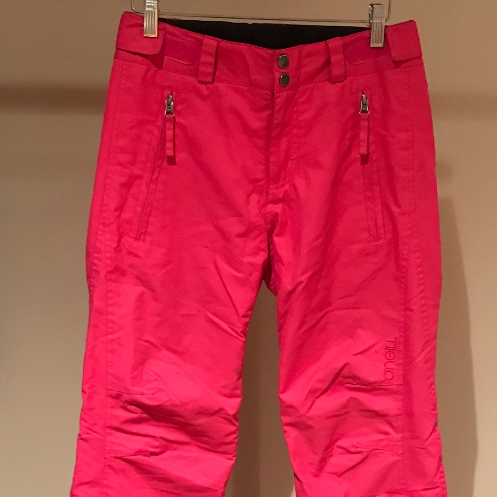 Women's Pink O'Neill Snowboard Pants